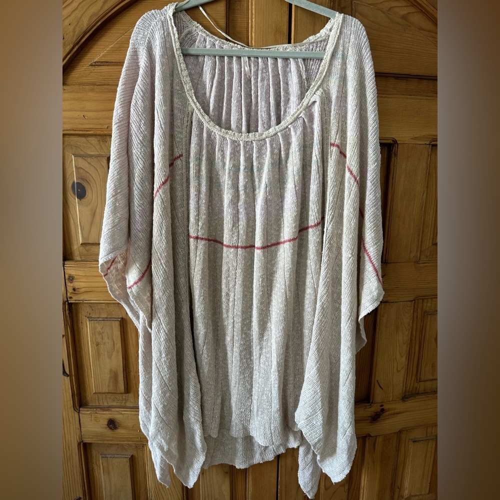 FREE PEOPLE Oversized Poncho Sweater